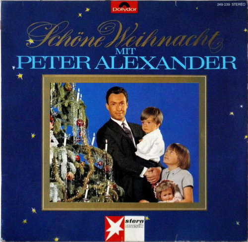 Cover Peter Alexander - Schöne Weihnacht Mit Peter Alexander (LP, Album, SLP) Schallplatten Ankauf