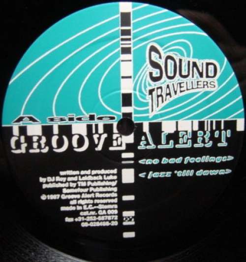 Cover Sound Travellers - Sound Travellers (12) Schallplatten Ankauf