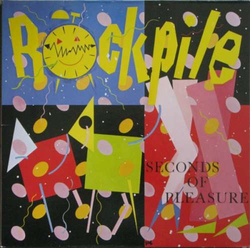 Cover Rockpile - Seconds Of Pleasure (LP, Album, Gat) Schallplatten Ankauf