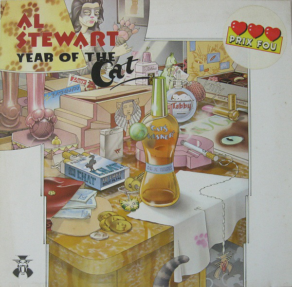 Cover Al Stewart - Year Of The Cat (LP, Album, RE) Schallplatten Ankauf