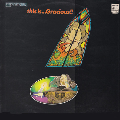 Cover Gracious - This Is...Gracious!! (LP, Album) Schallplatten Ankauf