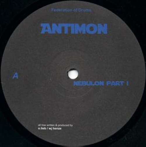 Cover Antimon - Nebulon (12) Schallplatten Ankauf