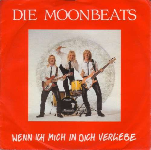 Cover Die Moonbeats* - Wenn Ich Mich In Dich Verliebe (7, Single) Schallplatten Ankauf