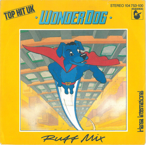 Cover Wonder Dog - Ruff Mix (7, Single) Schallplatten Ankauf