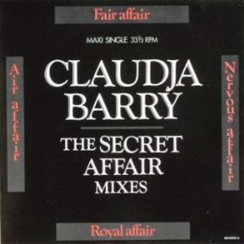 Cover Claudja Barry - Secret Affair (12) Schallplatten Ankauf