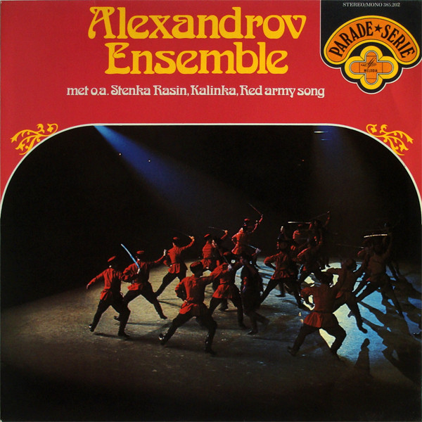 Cover Alexandrov Ensemble* - Alexandrov Ensemble (LP) Schallplatten Ankauf