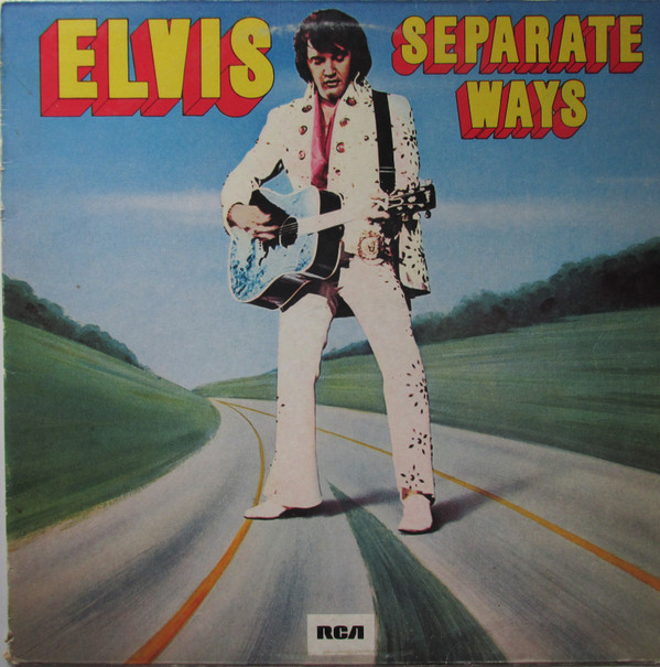 Cover Elvis* - Separate Ways (LP, Album, RE) Schallplatten Ankauf