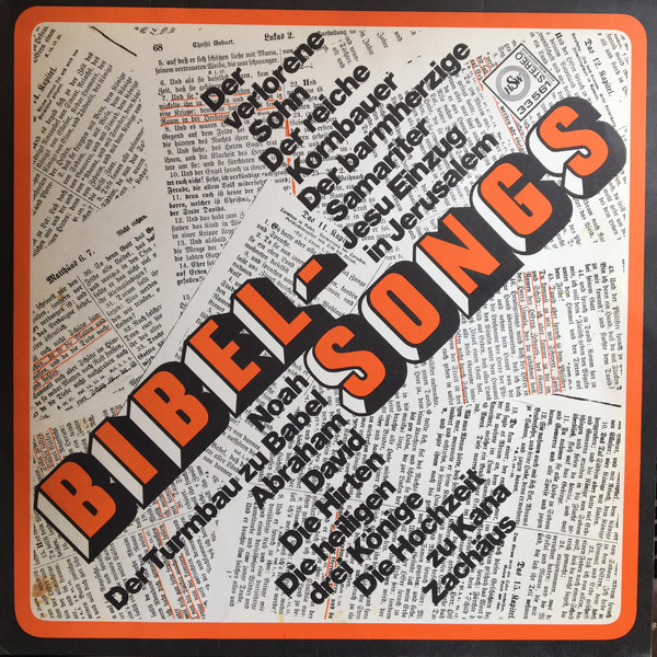 Cover Various - Bibel-Songs (LP) Schallplatten Ankauf