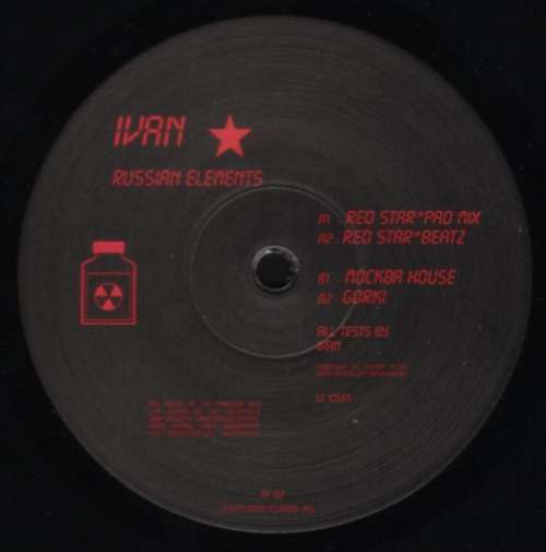 Cover Ivan - Russian Elements (12) Schallplatten Ankauf