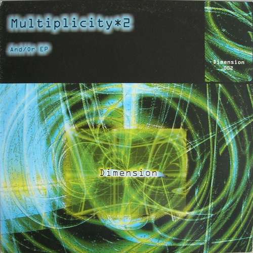 Cover Multiplicity*2* - And/Or EP (12, EP) Schallplatten Ankauf