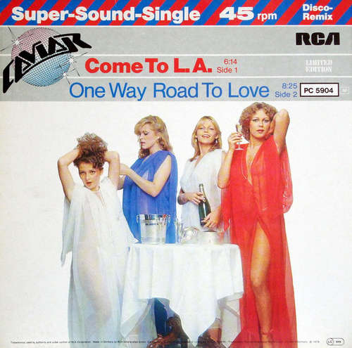Cover Caviar (5) - Come To L.A. / One Way Road To Love (12) Schallplatten Ankauf
