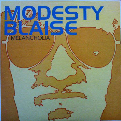 Cover Modesty Blaise - Melancholia (2xLP, Ltd, Num, cle) Schallplatten Ankauf