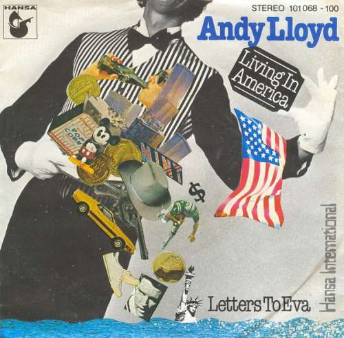 Bild Andy Lloyd - Living In America (7, Single) Schallplatten Ankauf