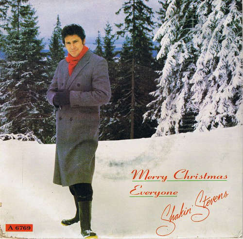 Bild Shakin' Stevens - Merry Christmas Everyone (7, Single, RE) Schallplatten Ankauf
