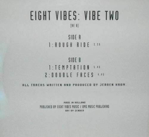 Cover Eight Vibes - Vibe Two (12) Schallplatten Ankauf
