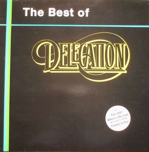 Cover The Best Of Delegation Schallplatten Ankauf