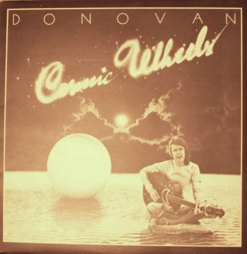 Cover Donovan - Cosmic Wheels (LP, Album, RE) Schallplatten Ankauf