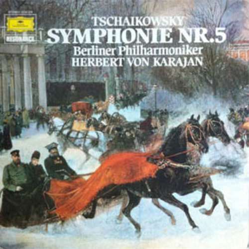 Cover Tschaikowsky* - Symphonie Nr. 5 E-moll, Op.64 (LP, RE) Schallplatten Ankauf
