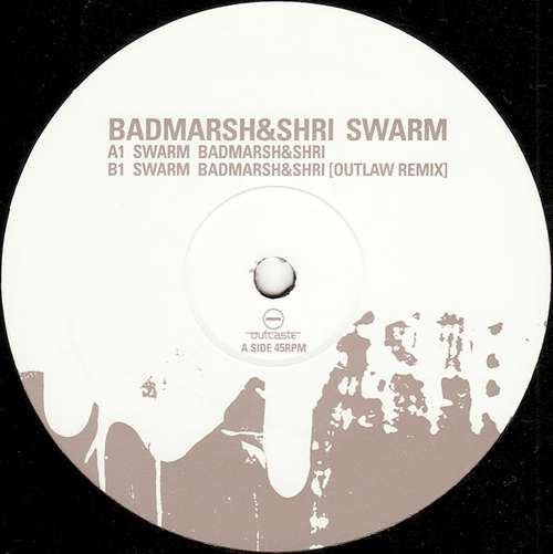 Cover Badmarsh & Shri - Swarm (12) Schallplatten Ankauf