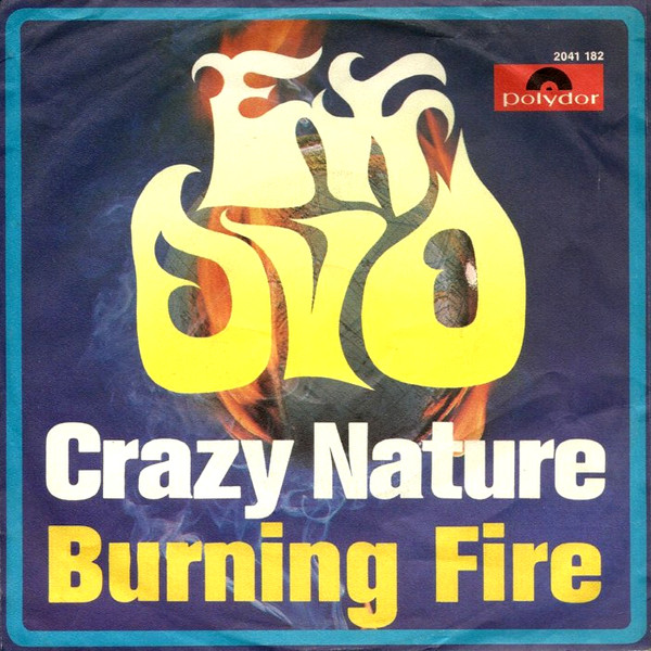 Cover Ex Ovo - Crazy Nature / Burning Fire (7, Single) Schallplatten Ankauf