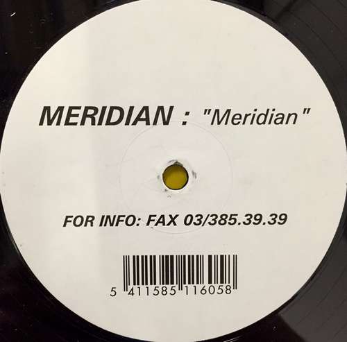 Cover Meridian (13) - Meridian (12) Schallplatten Ankauf