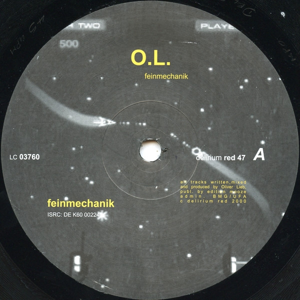 Cover O.L. - Feinmechanik / Knochenbrecher (12) Schallplatten Ankauf