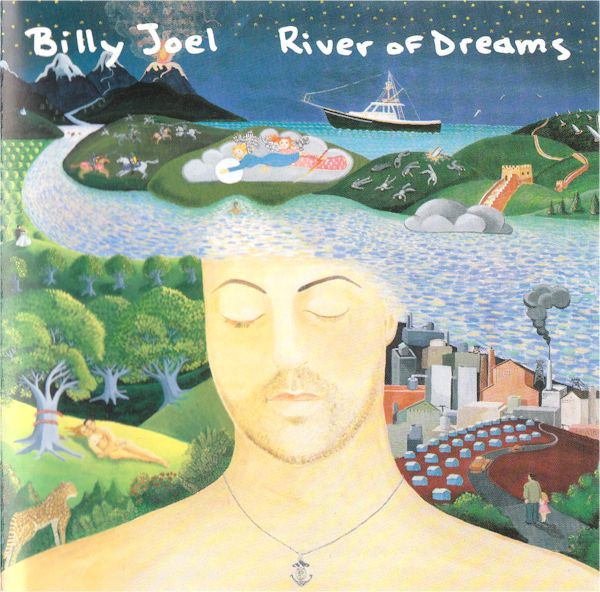 Cover Billy Joel - River Of Dreams (CD, Album, RE) Schallplatten Ankauf
