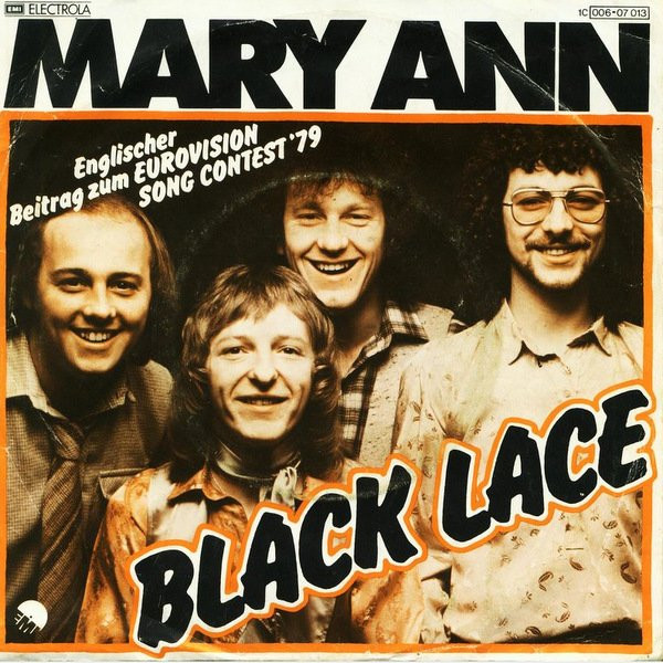 Cover Black Lace - Mary Ann (7, Single) Schallplatten Ankauf