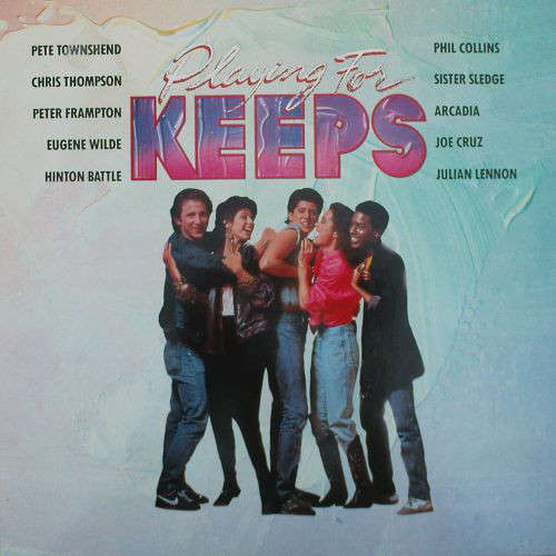 Cover Various - Playing For Keeps (Original Motion Picture Soundtrack) (LP, Album) Schallplatten Ankauf