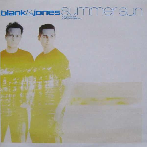 Cover Blank & Jones - Summer Sun (10) Schallplatten Ankauf