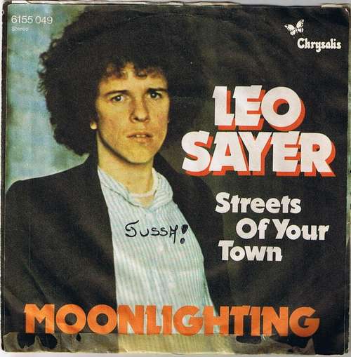 Cover Leo Sayer - Moonlighting (7, Single) Schallplatten Ankauf