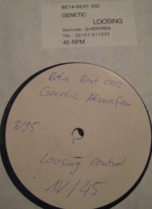 Cover Genetic Atmosfear - Loosin' Control (12, W/Lbl, Sti) Schallplatten Ankauf