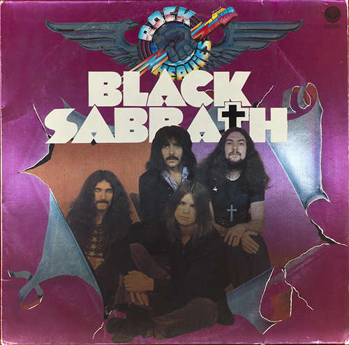 Cover Black Sabbath - Rock Heavies (LP, Comp) Schallplatten Ankauf