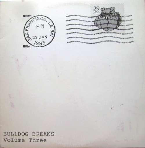 Cover Fog City Productions - Bulldog Breaks Volume Three (LP) Schallplatten Ankauf