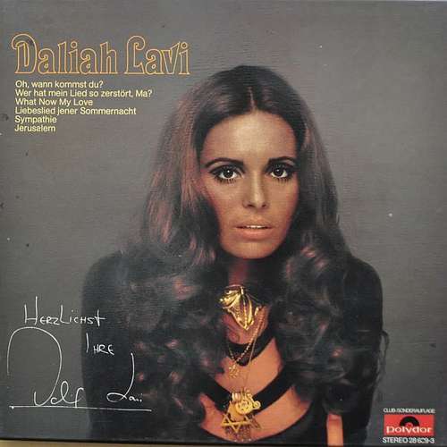 Cover Daliah Lavi - Daliah Lavi (Box, Comp + 2xLP, Club) Schallplatten Ankauf