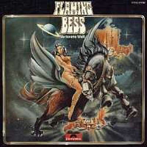 Cover Flaming Bess - Verlorene Welt (LP) Schallplatten Ankauf