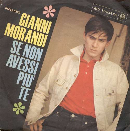 Cover Gianni Morandi - Se Non Avessi Più Te (7) Schallplatten Ankauf