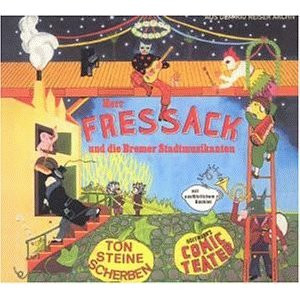 Cover Ton Steine Scherben, Hoffmann's Comic Teater - Herr Fressack Und Die Bremer Stadtmusikanten (LP, Album) Schallplatten Ankauf