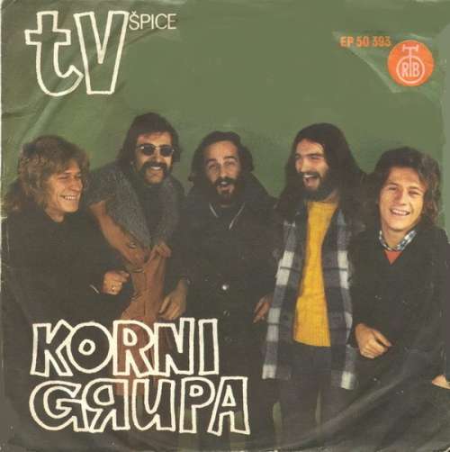 Cover Korni Grupa - TV Špice (7, EP) Schallplatten Ankauf