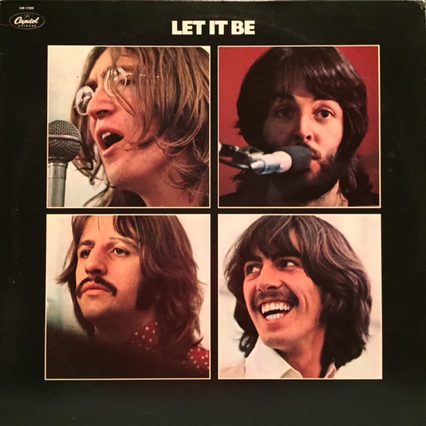 Cover The Beatles - Let It Be (LP, Album, RE, Rai) Schallplatten Ankauf
