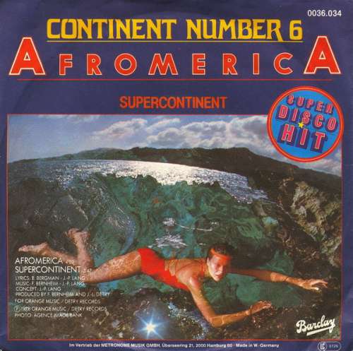 Cover Continent Number 6 - Afromerica (7, Single) Schallplatten Ankauf