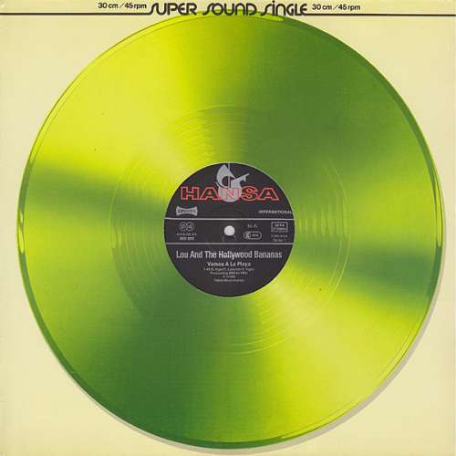 Cover Lou And The Hollywood Bananas* - Vamos A La Playa (12) Schallplatten Ankauf