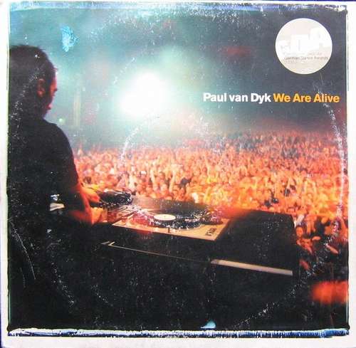 Cover Paul van Dyk - We Are Alive (12) Schallplatten Ankauf