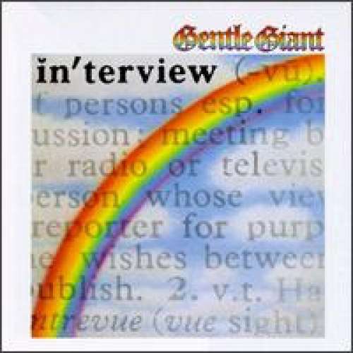 Cover Gentle Giant - In'terview (LP, Album) Schallplatten Ankauf