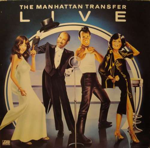 Bild The Manhattan Transfer - Live (LP, Album) Schallplatten Ankauf