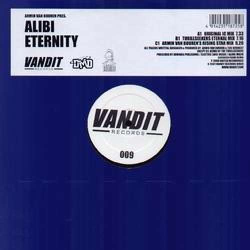 Cover Armin van Buuren Pres. Alibi - Eternity (12) Schallplatten Ankauf