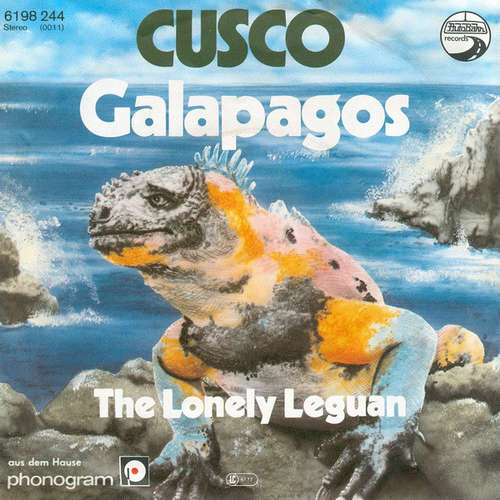 Cover Cusco - Galapagos (7, Single) Schallplatten Ankauf
