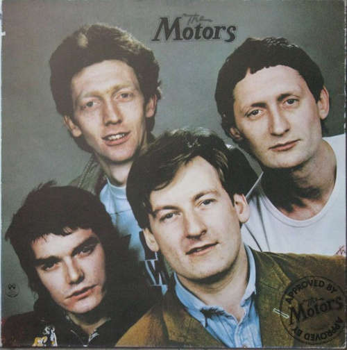 Cover The Motors - Approved By The Motors (LP, Album) Schallplatten Ankauf