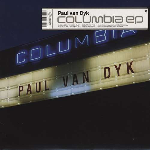 Cover Paul van Dyk - Columbia EP (2x12, EP) Schallplatten Ankauf