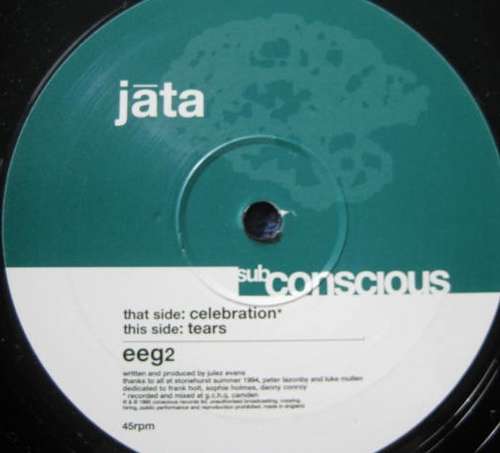 Cover Jata - Celebration / Tears (12) Schallplatten Ankauf
